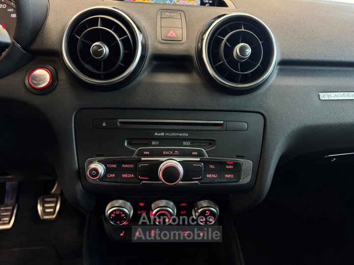 Audi S1 20 TFSI 231ch quattro - 19