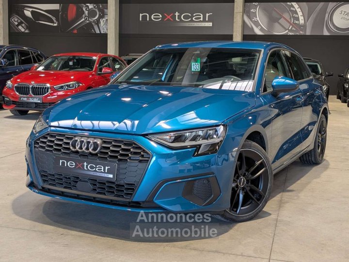 Audi A3 Sportback 30TFSi Advanced LED-NAVI-CRUISE-VIRTUAL - 1