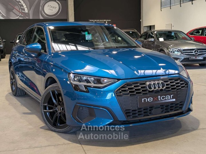 Audi A3 Sportback 30TFSi Advanced LED-NAVI-CRUISE-VIRTUAL - 2