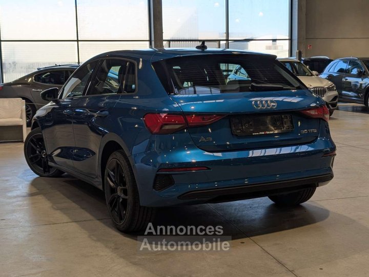 Audi A3 Sportback 30TFSi Advanced LED-NAVI-CRUISE-VIRTUAL - 4