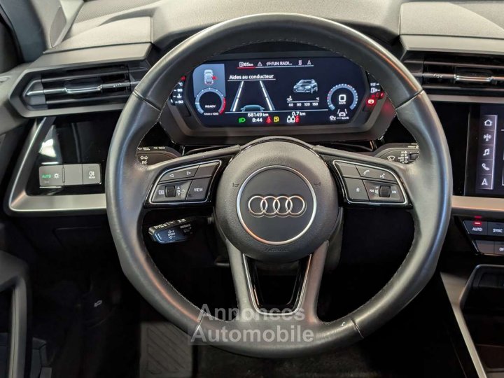 Audi A3 Sportback 30TFSi Advanced LED-NAVI-CRUISE-VIRTUAL - 8