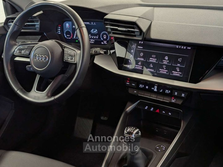 Audi A3 Sportback 30TFSi Advanced LED-NAVI-CRUISE-VIRTUAL - 9