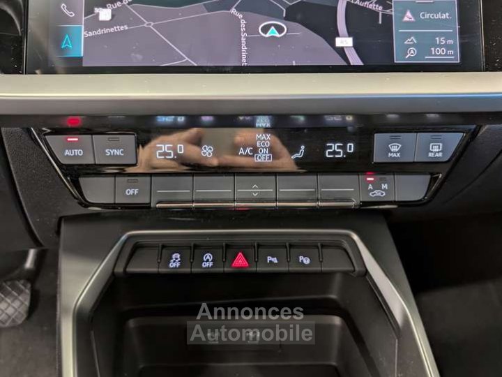 Audi A3 Sportback 30TFSi Advanced LED-NAVI-CRUISE-VIRTUAL - 10