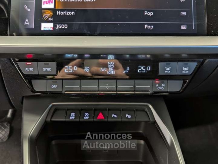 Audi A3 Sportback 30TFSi Advanced LED-NAVI-CRUISE-VIRTUAL - 12