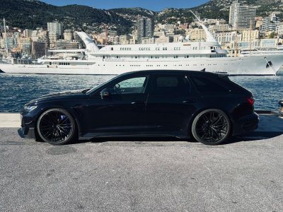 Audi RS6 RS6-R ABT 740CH 1/125   - 1