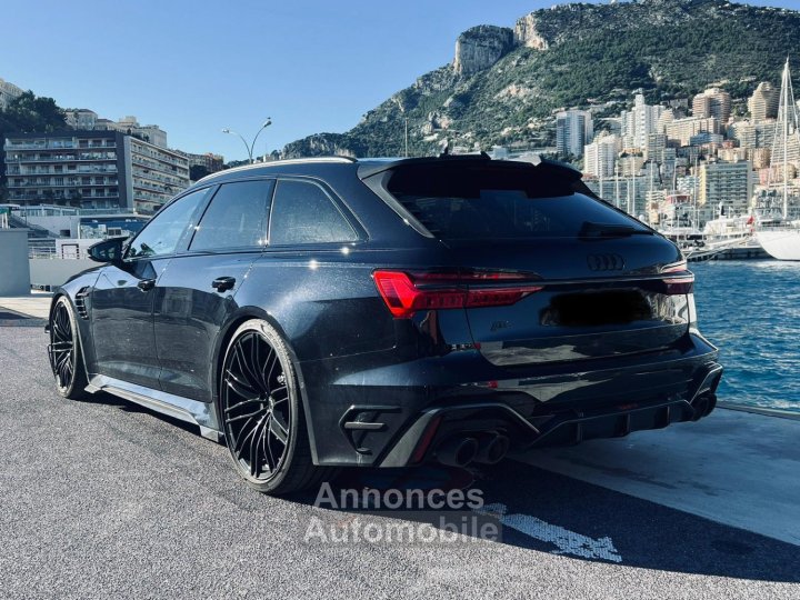 Audi RS6 RS6-R ABT 740CH 1/125 - 2