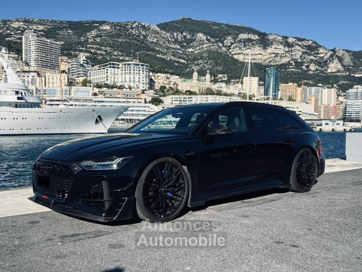 Audi RS6 RS6-R ABT 740CH 1/125 - 3