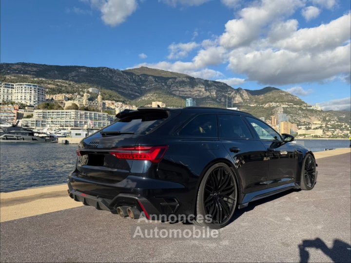 Audi RS6 RS6-R ABT 740CH 1/125 - 7