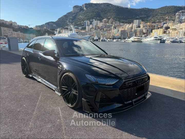 Audi RS6 RS6-R ABT 740CH 1/125 - 8