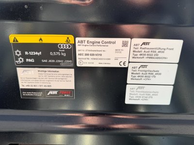 Audi RS6 RS6-R ABT 740CH 1/125   - 22