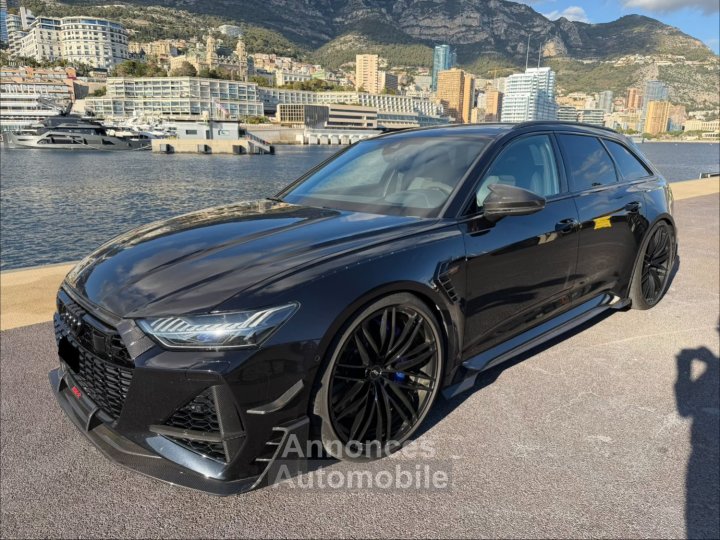 Audi RS6 RS6-R ABT 740CH 1/125 - 29