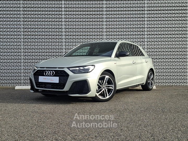 Audi A1 Sportback 35 TFSI 150 ch S tronic 7 S Line Plus - 1