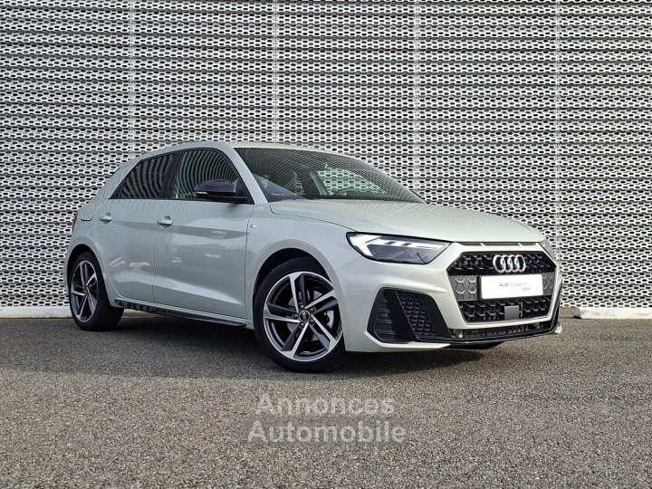 Audi A1 Sportback 35 TFSI 150 ch S tronic 7 S Line Plus - 3