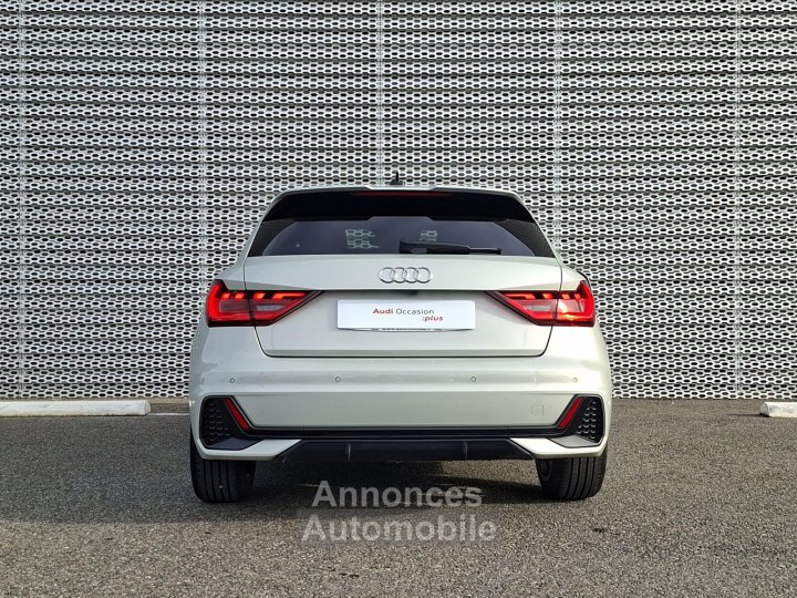 Audi A1 Sportback 35 TFSI 150 ch S tronic 7 S Line Plus - 5