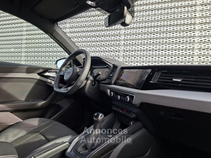 Audi A1 Sportback 35 TFSI 150 ch S tronic 7 S Line Plus - 7