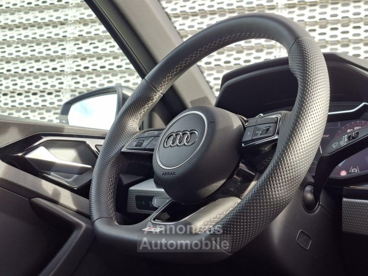 Audi A1 Sportback 35 TFSI 150 ch S tronic 7 S Line Plus - 8
