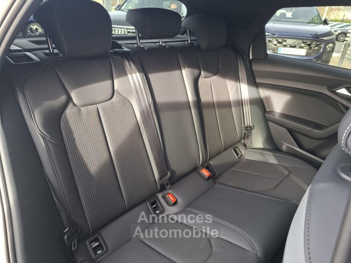 Audi A1 Sportback 35 TFSI 150 ch S tronic 7 S Line Plus - 9