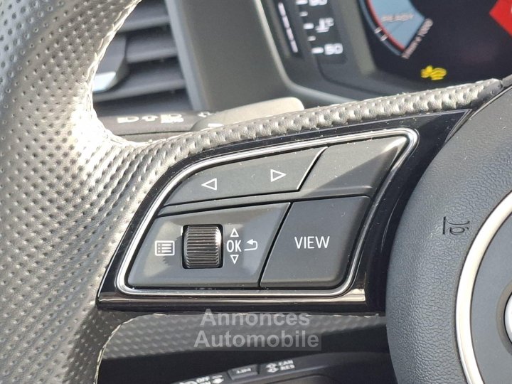 Audi A1 Sportback 35 TFSI 150 ch S tronic 7 S Line Plus - 14