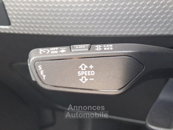 Audi A1 Sportback 35 TFSI 150 ch S tronic 7 S Line Plus - 16