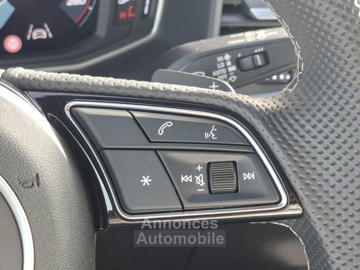 Audi A1 Sportback 35 TFSI 150 ch S tronic 7 S Line Plus - 18