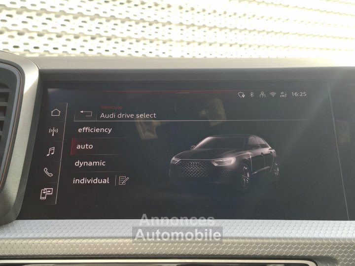 Audi A1 Sportback 35 TFSI 150 ch S tronic 7 S Line Plus - 20