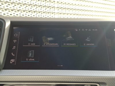 Audi A1 Sportback 35 TFSI 150 ch S tronic 7 S Line Plus   - 21