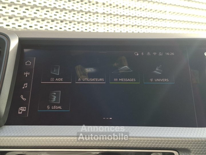 Audi A1 Sportback 35 TFSI 150 ch S tronic 7 S Line Plus - 21
