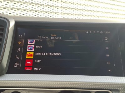 Audi A1 Sportback 35 TFSI 150 ch S tronic 7 S Line Plus   - 22