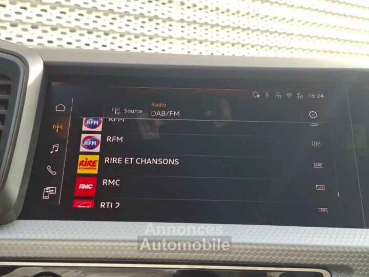 Audi A1 Sportback 35 TFSI 150 ch S tronic 7 S Line Plus - 22