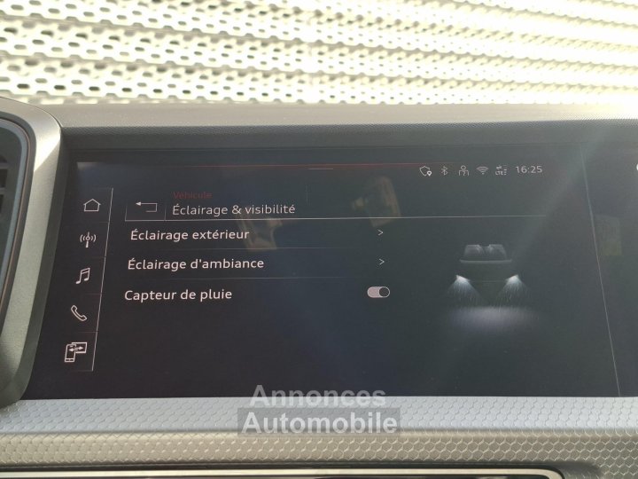 Audi A1 Sportback 35 TFSI 150 ch S tronic 7 S Line Plus - 23