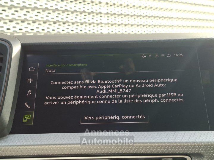 Audi A1 Sportback 35 TFSI 150 ch S tronic 7 S Line Plus - 24