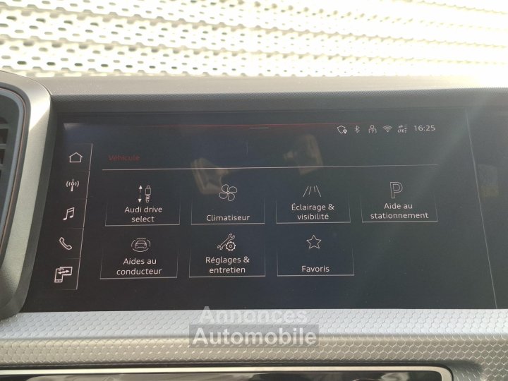 Audi A1 Sportback 35 TFSI 150 ch S tronic 7 S Line Plus - 25