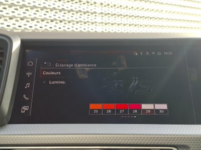 Audi A1 Sportback 35 TFSI 150 ch S tronic 7 S Line Plus   - 26