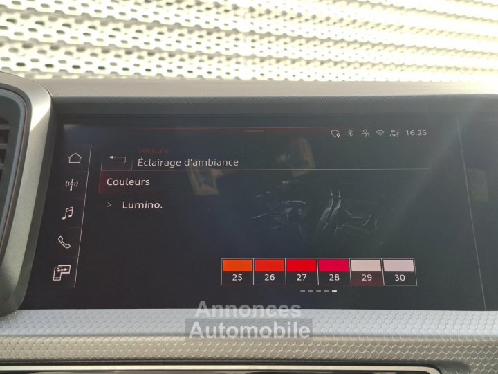 Audi A1 Sportback 35 TFSI 150 ch S tronic 7 S Line Plus - 26
