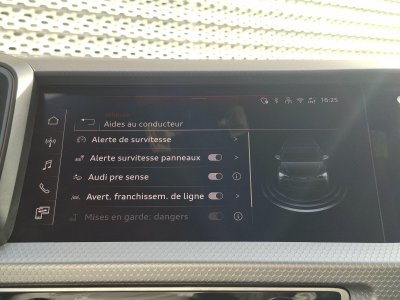 Audi A1 Sportback 35 TFSI 150 ch S tronic 7 S Line Plus   - 28