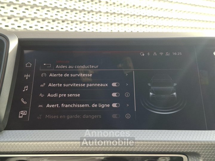 Audi A1 Sportback 35 TFSI 150 ch S tronic 7 S Line Plus - 28