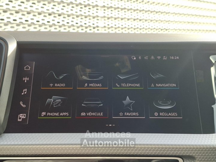 Audi A1 Sportback 35 TFSI 150 ch S tronic 7 S Line Plus - 29