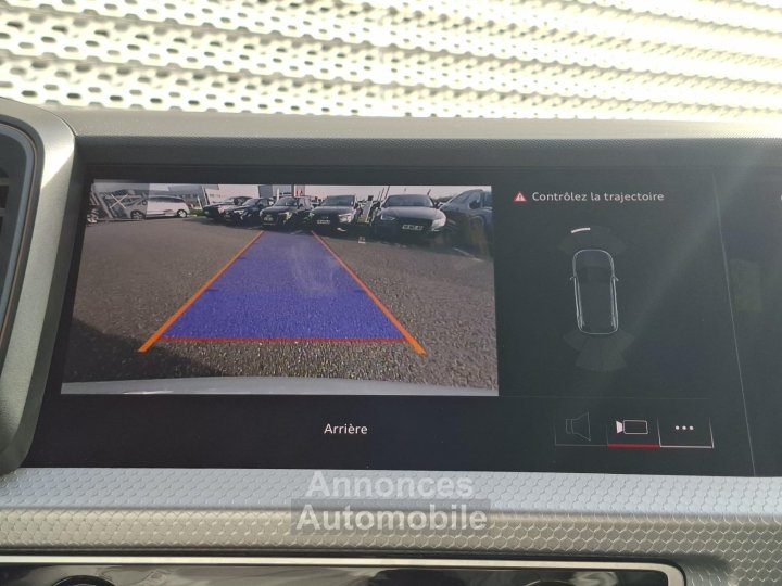 Audi A1 Sportback 35 TFSI 150 ch S tronic 7 S Line Plus - 31