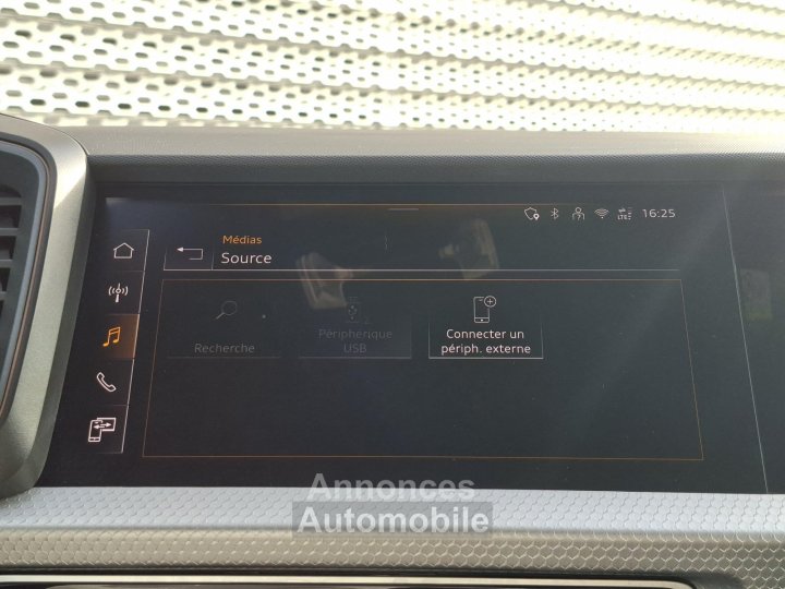 Audi A1 Sportback 35 TFSI 150 ch S tronic 7 S Line Plus - 33