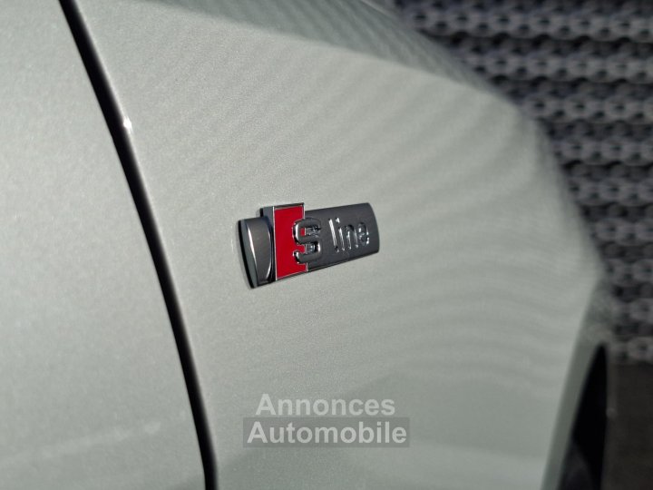 Audi A1 Sportback 35 TFSI 150 ch S tronic 7 S Line Plus - 34