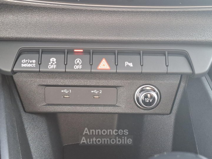 Audi A1 Sportback 35 TFSI 150 ch S tronic 7 S Line Plus - 35