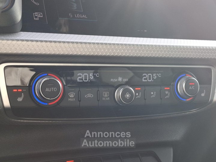 Audi A1 Sportback 35 TFSI 150 ch S tronic 7 S Line Plus - 36