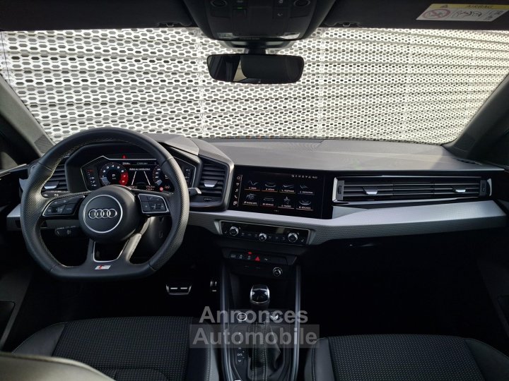 Audi A1 Sportback 35 TFSI 150 ch S tronic 7 S Line Plus - 38