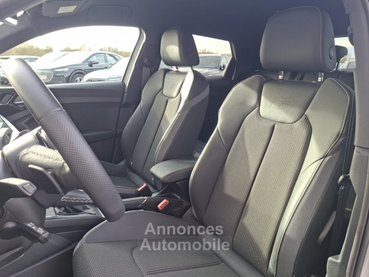 Audi A1 Sportback 35 TFSI 150 ch S tronic 7 S Line Plus - 40