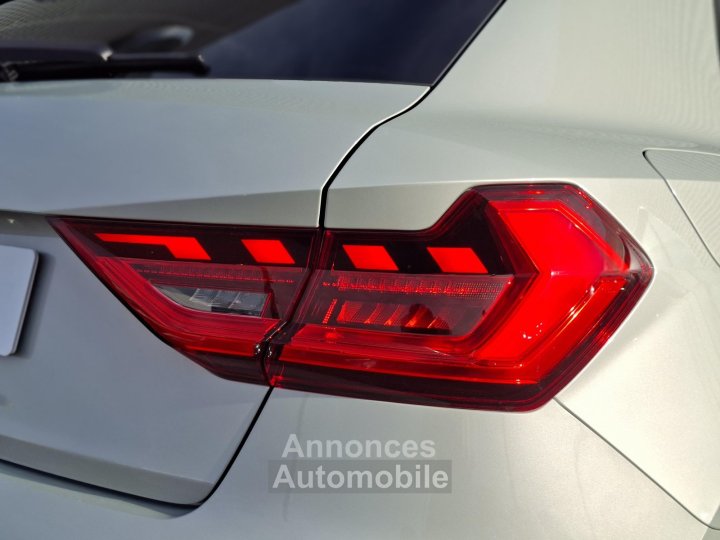 Audi A1 Sportback 35 TFSI 150 ch S tronic 7 S Line Plus - 42
