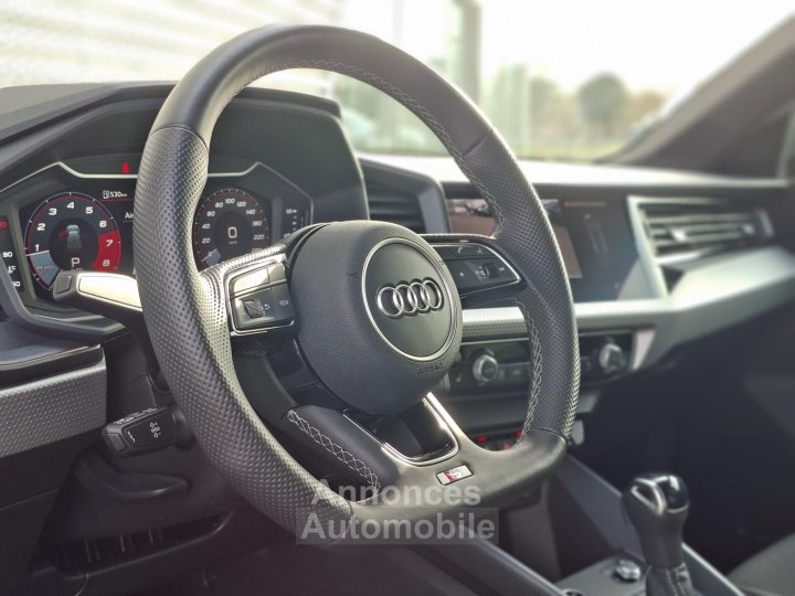 Audi A1 Sportback 35 TFSI 150 ch S tronic 7 S Line Plus - 43