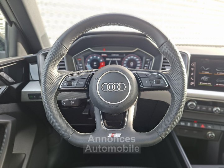 Audi A1 Sportback 35 TFSI 150 ch S tronic 7 S Line Plus - 44