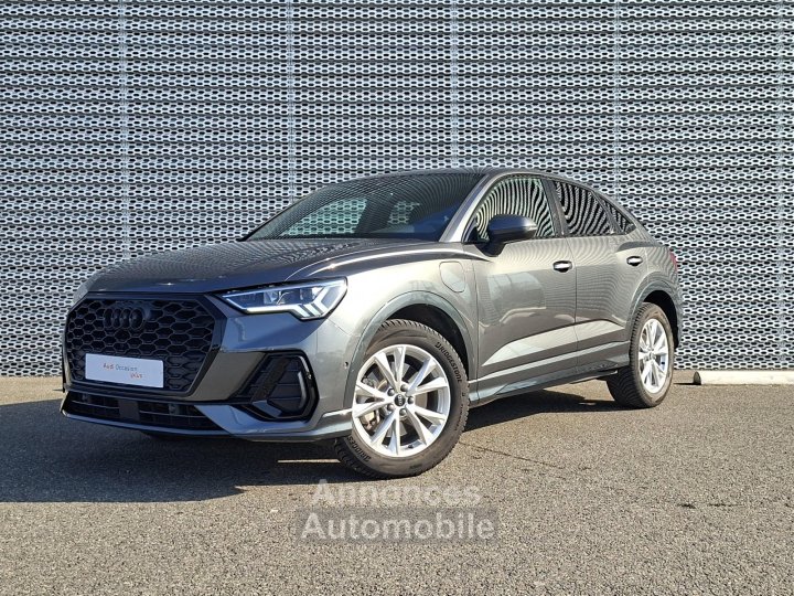 Audi Q3 Sportback 45 TFSIe 245 ch S tronic 6 S line - 1