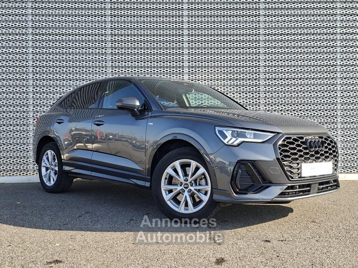 Audi Q3 Sportback 45 TFSIe 245 ch S tronic 6 S line - 3