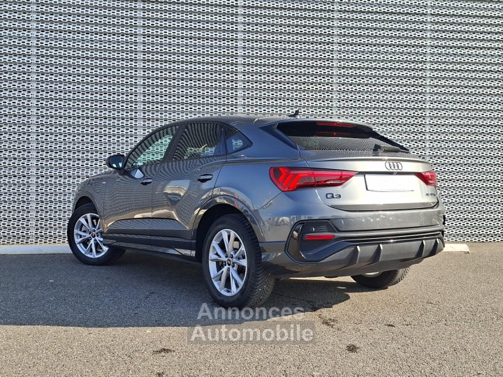 Audi Q3 Sportback 45 TFSIe 245 ch S tronic 6 S line - 4